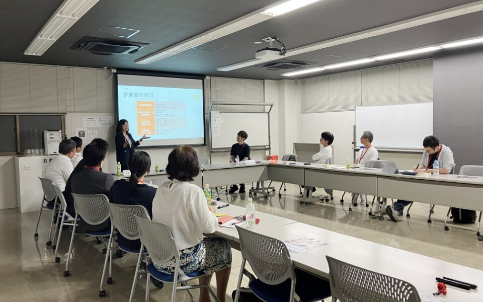 コンサルをしている様子