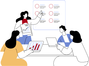 発表しているイラスト