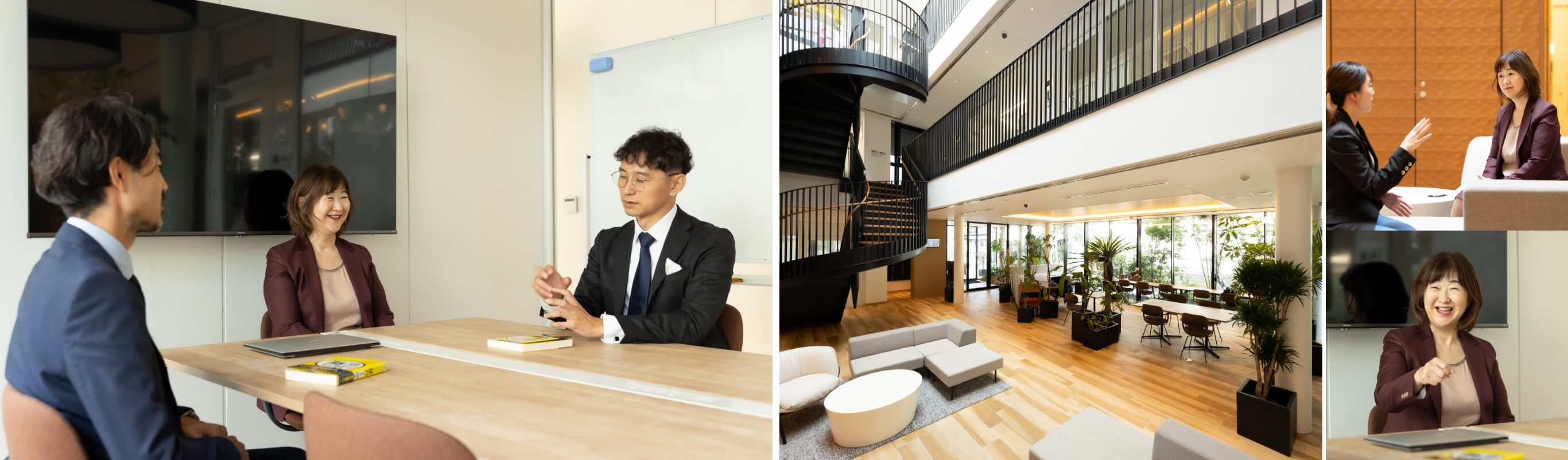 SCAiでの授業の様子や内観